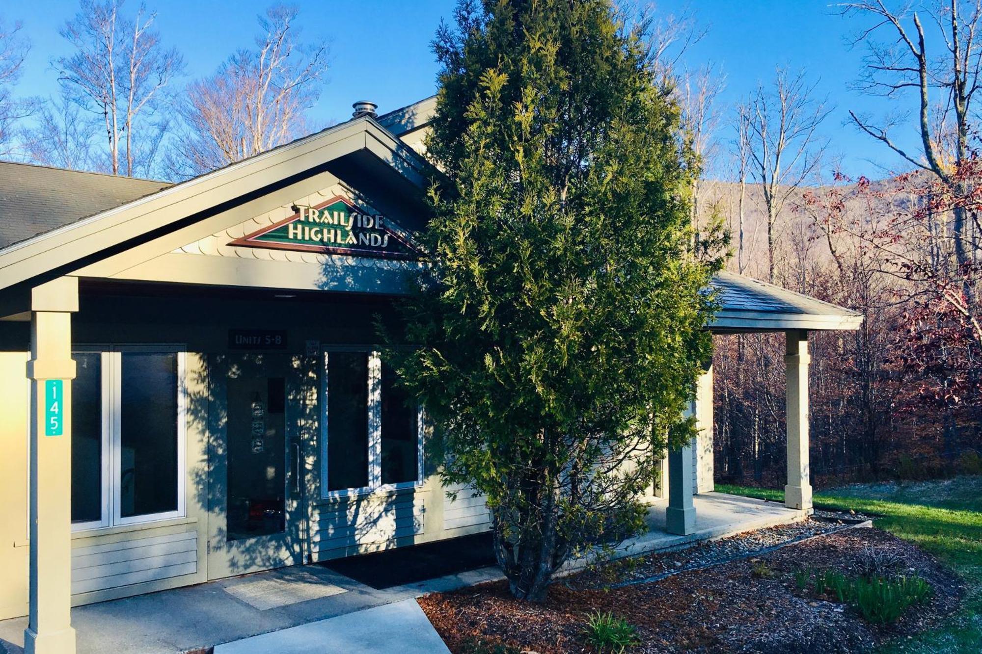 Вилла Trailside Highlands Jeffersonville Номер фото